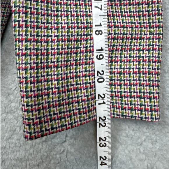 Vintage MISSONI Women’s Single Button Wool Blazer Jacket  Shoulder Pads Size 14 - Picture 7 of 11